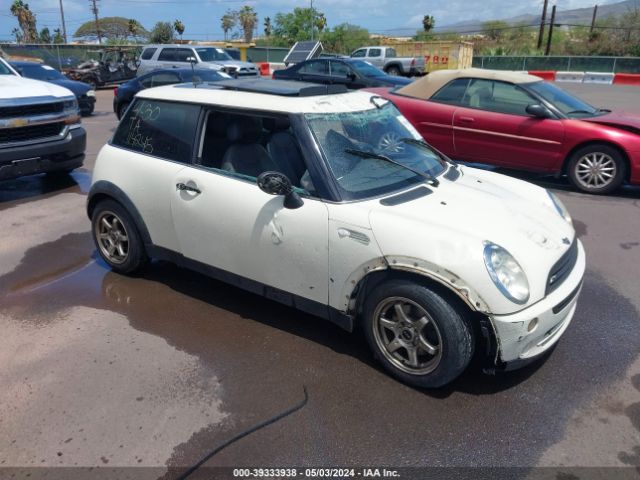 2006 MINI COOPER WMWRC33576TJ77348