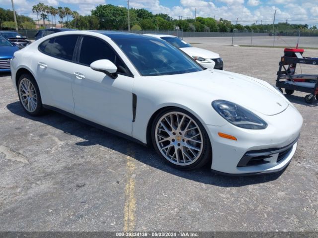 2017 PORSCHE PANAMERA WP0AA2A75HL104325