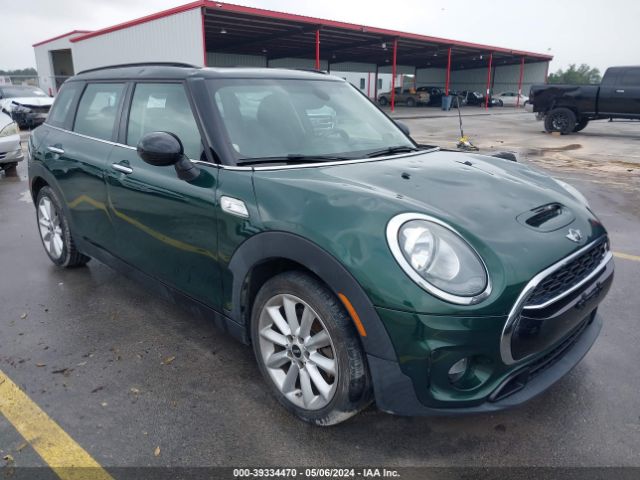 2016 MINI CLUBMAN WMWLN9C52G2E48040
