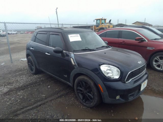 2014 MINI COUNTRYMAN WMWZC5C55EWP40745