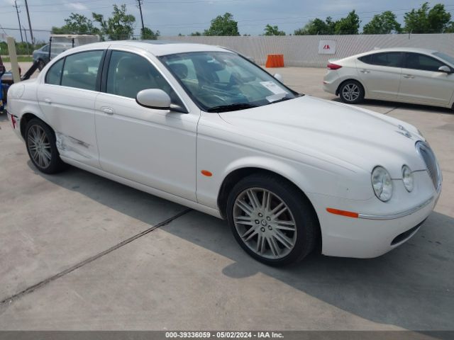 2005 JAGUAR S-TYPE SAJWA01T25FN49298