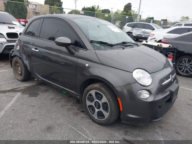 2017 FIAT 500E 3C3CFFGE0HT625114