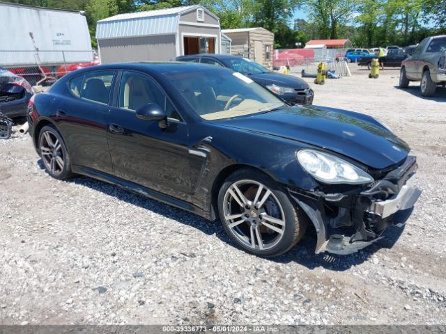 2012 PORSCHE PANAMERA WP0AA2A73CL010209