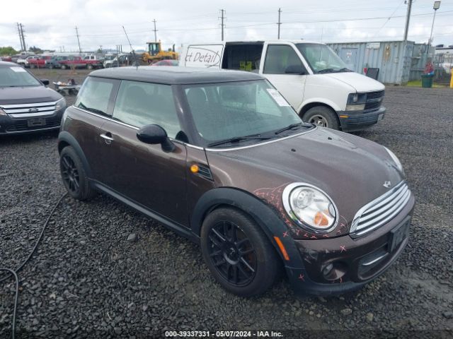 2011 MINI COOPER WMWSU3C50BT182528