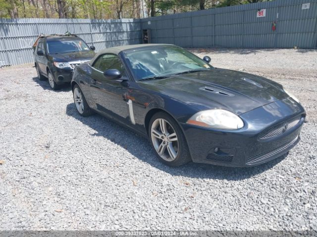 2008 JAGUAR XKR SAJWA44C889B23902