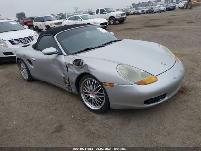 1999 PORSCHE BOXSTER WP0CA2981XU629140