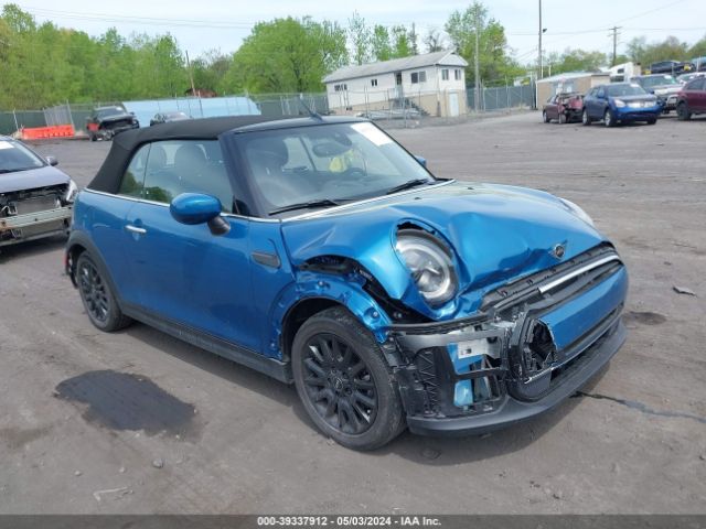 2024 MINI CONVERTIBLE WMW23DL02R3R80553
