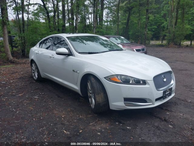 2012 JAGUAR XF SAJWA0FB8CLS29207