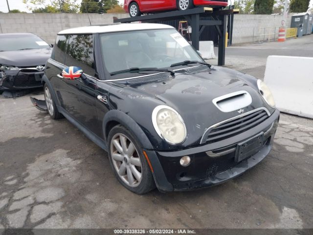 2006 MINI COOPER S WMWRE33586TJ37001