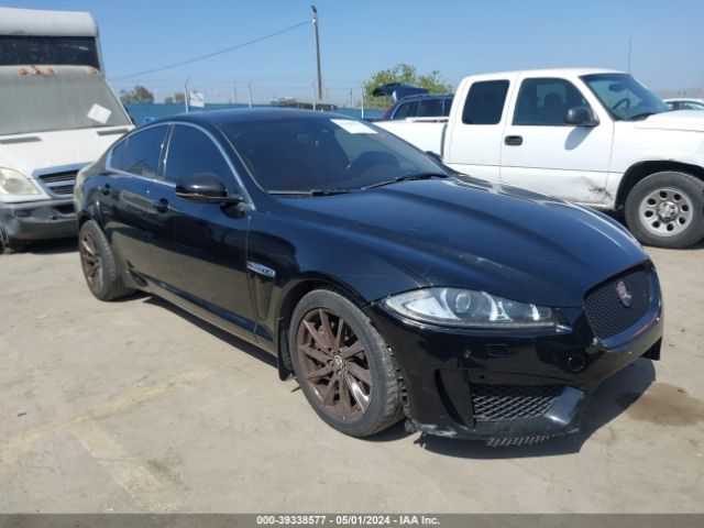 2012 JAGUAR XF SAJWA0FB5CLS59202