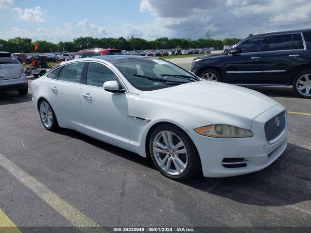 2014 JAGUAR XJ SAJWA2GZ4E8V59102