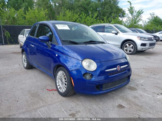 2012 FIAT 500 3C3CFFAR6CT212554