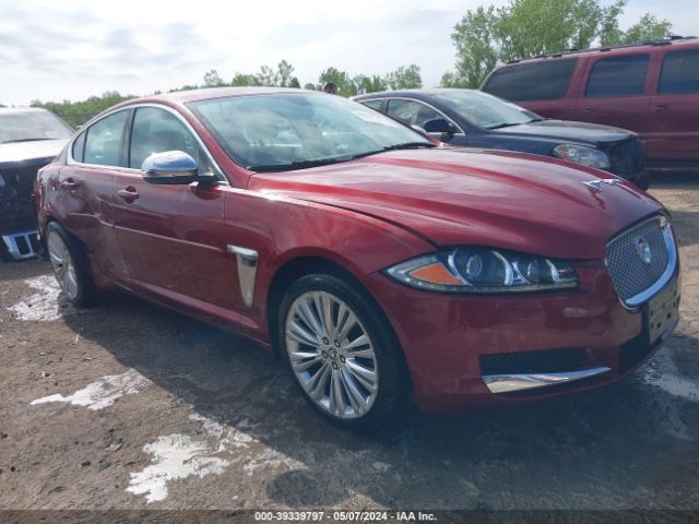 2013 JAGUAR XF SAJWJ0EF9D8S73693