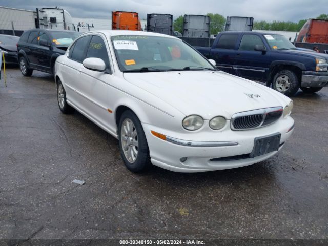 2002 JAGUAR X-TYPE SAJEA51D42XC83163