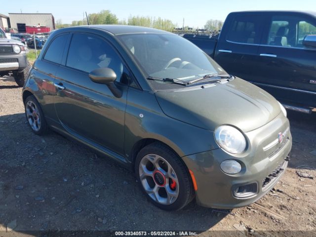 2016 FIAT 500 3C3CFFBRXGT155473