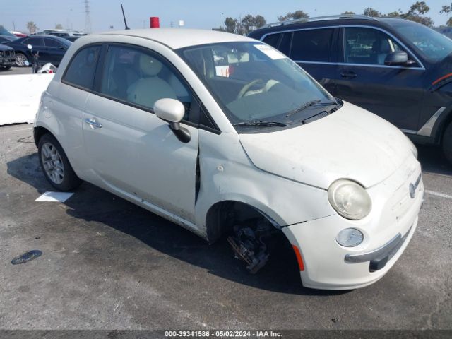 2013 FIAT 500 3C3CFFAR3DT560023