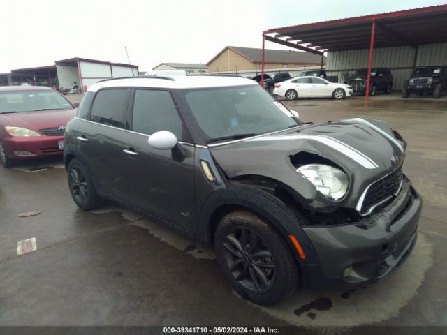 2012 MINI COOPER S COUNTRYMAN WMWZC5C53CWL62910