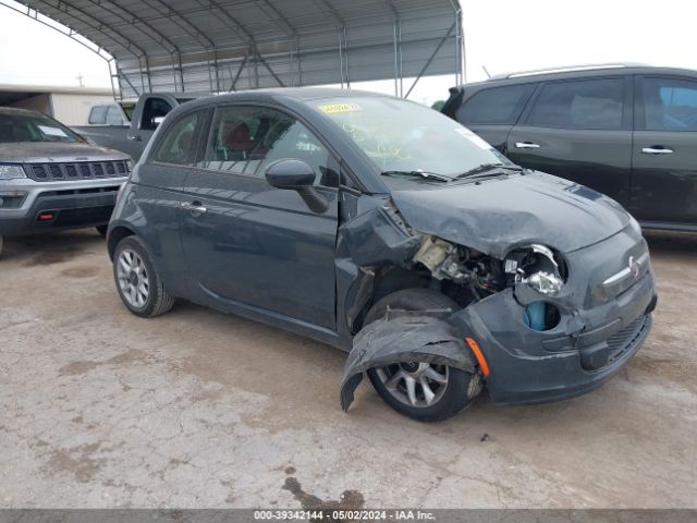 2017 FIAT 500 3C3CFFKR3HT571026