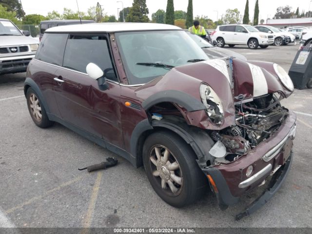2003 MINI COOPER WMWRC33443TE16781