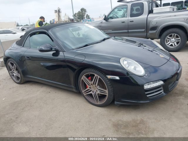 2009 PORSCHE 911 WP0CB29949S756064