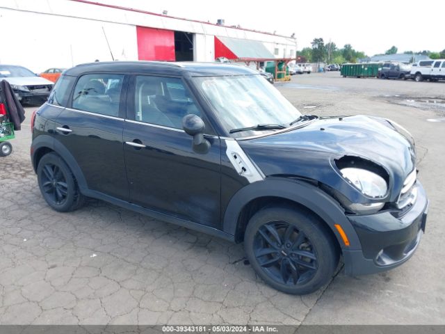 2012 MINI COOPER COUNTRYMAN WMWZB3C5XCWM03864