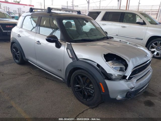 2016 MINI COUNTRYMAN WMWZC5C57GWU03836