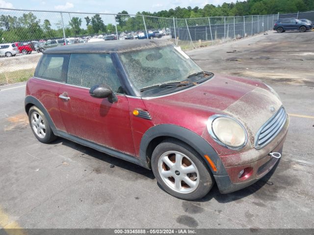 2009 MINI COOPER WMWMF33559TU71062