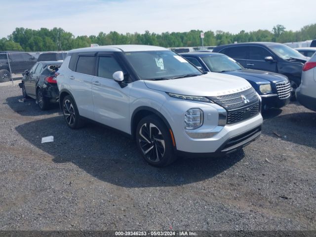 2022 MITSUBISHI OUTLANDER JA4J4TA81NZ042382