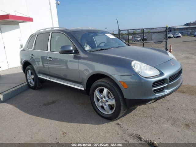 2004 PORSCHE CAYENNE WP1AB29P24LA63520