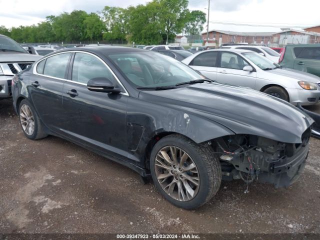 2013 JAGUAR XF SAJWA0E76D8S93716