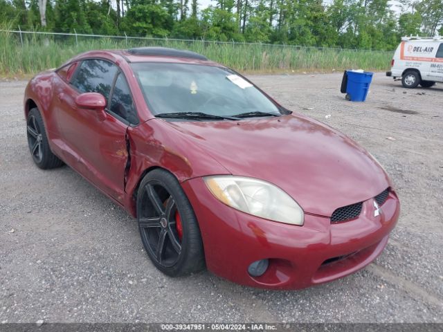 2007 MITSUBISHI ECLIPSE 4A3AK24F27E017885
