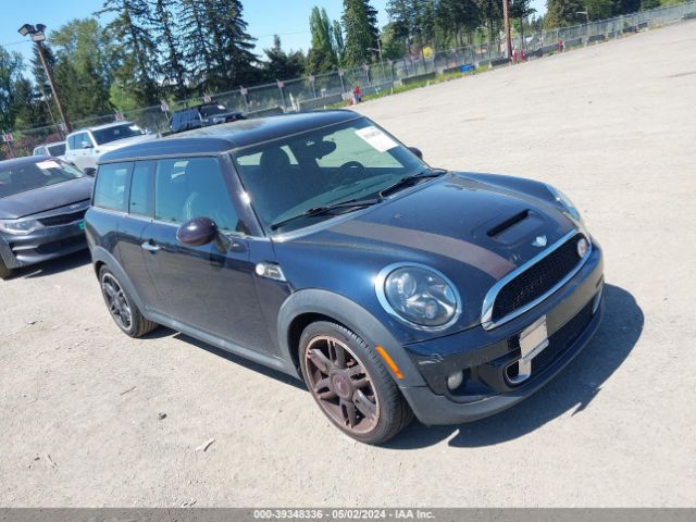 2011 MINI COOPER S CLUBMAN WMWZG3C5XBTY37087