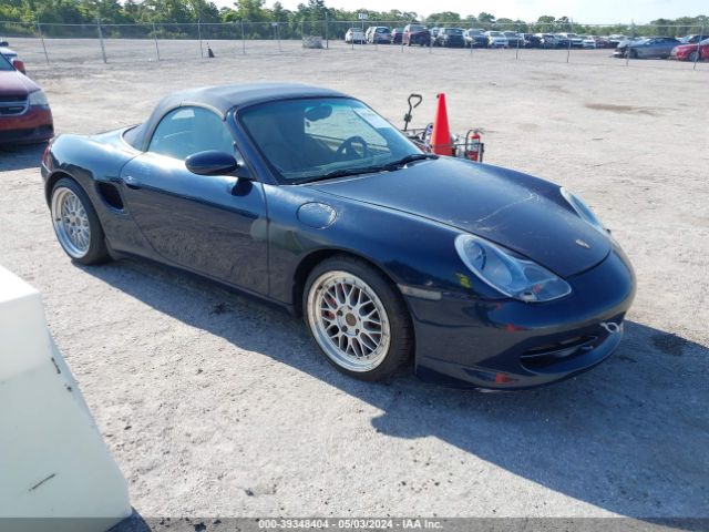 2000 PORSCHE BOXSTER WP0CB2987YU661492