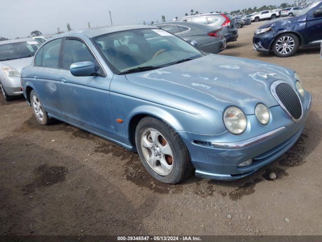 2002 JAGUAR S-TYPE SAJDA01NX2FM39247