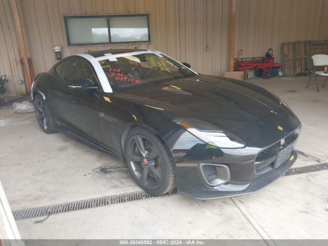 2018 JAGUAR F-TYPE SAJDF1GVXJCK54663