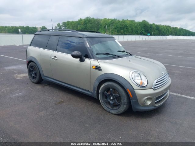 2011 MINI COOPER CLUBMAN WMWZF3C55BTY00838