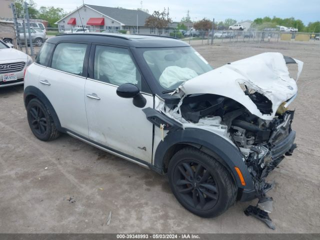 2015 MINI COUNTRYMAN WMWZC5C59FWP45979