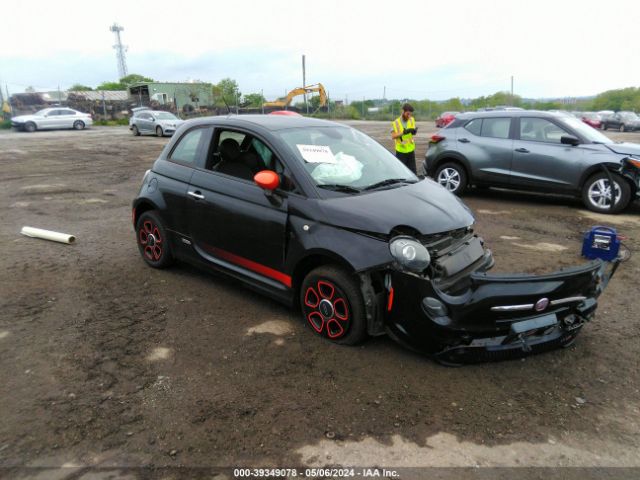 2015 FIAT 500E 3C3CFFGE9FT561541