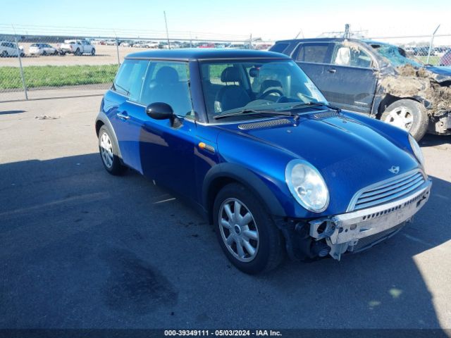 2004 MINI COOPER WMWRC33464TC53178