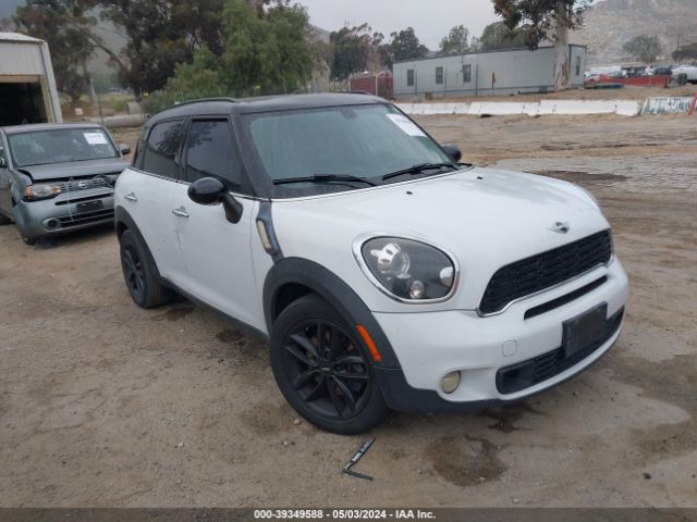 2013 MINI COUNTRYMAN WMWZC3C54DWP21395