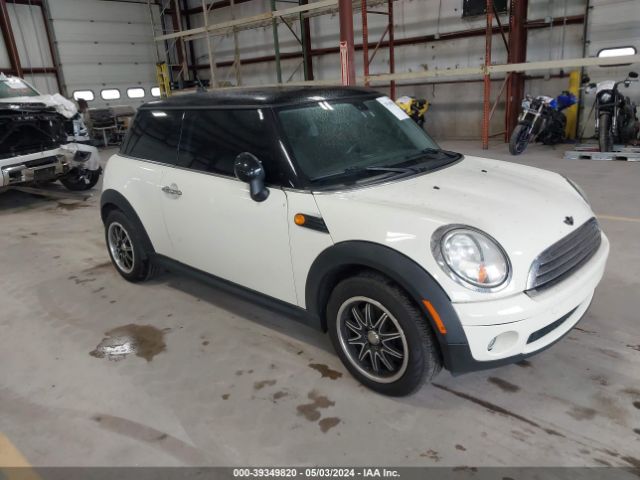 2007 MINI COOPER WMWMF33567TT50960