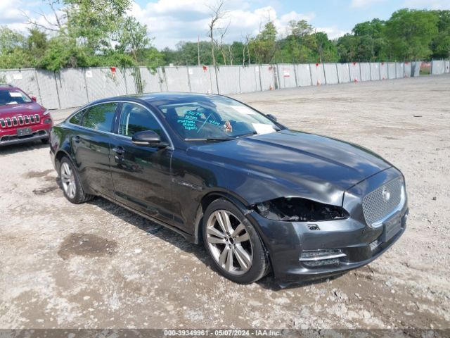 2012 JAGUAR XJ SAJWA2GB9CLV29381
