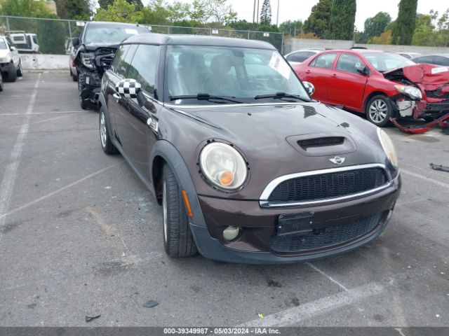 2009 MINI COOPER S CLUBMAN WMWMM33559TP92041