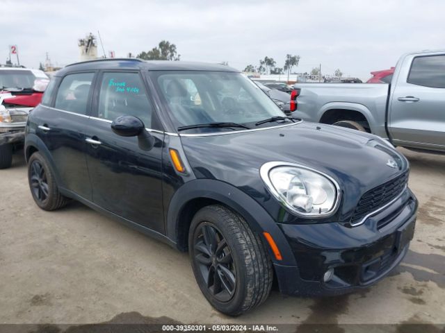 2014 MINI COUNTRYMAN WMWZC3C50EWP26224