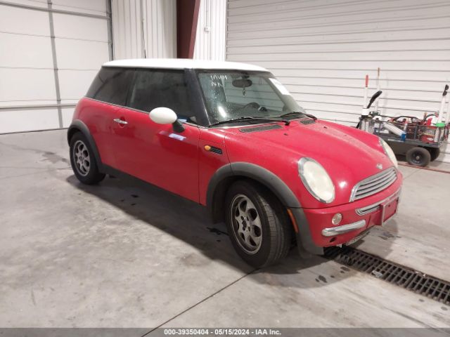 2002 MINI COOPER WMWRC33472TC37407