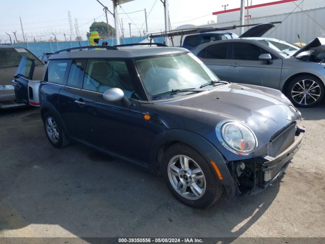 2012 MINI COOPER CLUBMAN WMWZF3C59CT189018