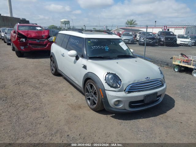 2012 MINI COOPER CLUBMAN WMWZF3C58CT190080