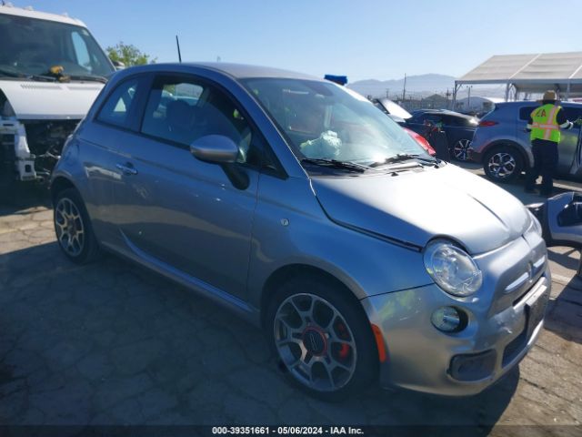 2015 FIAT 500 3C3CFFBR9FT555846