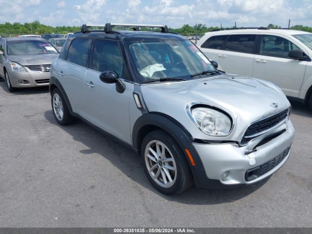 2016 MINI COUNTRYMAN WMWZC3C5XGWT07235