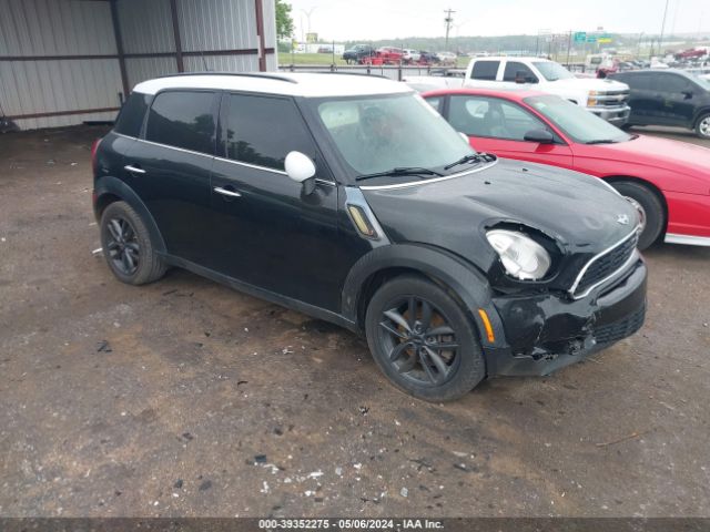 2014 MINI COUNTRYMAN WMWZC3C53EWP29408